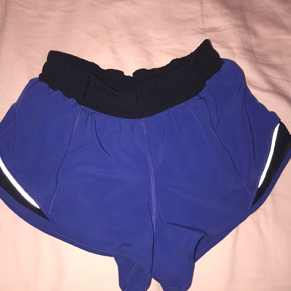 Lululemon hottie hot shorts